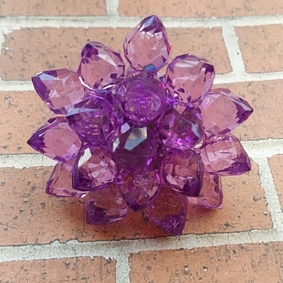 Big large adjustable ring - Picture 7 of 8